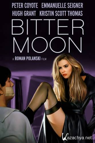 Горькая луна / Bitter Moon (1992) BDRip