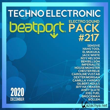 Beatport Techno Electronic: Sound Pack #217 (2020)