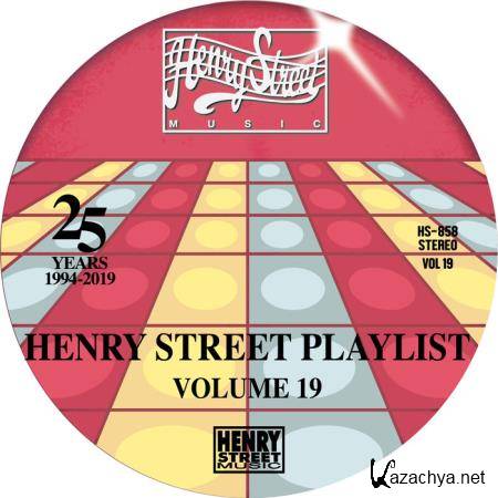 Henry Street Music The Playlist Vol 19 (2020)