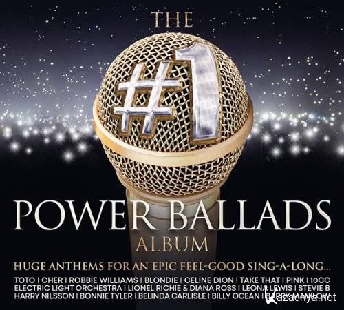 VA - The #1 Power Ballads Album [3CD] (2020)