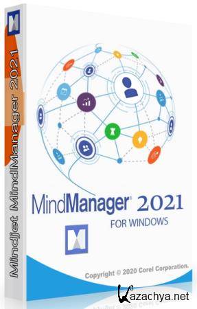 Mindjet MindManager 2021 21.0.263