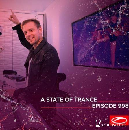 Armin van Buuren - A State of Trance ASOT 998 (2021-01-07)