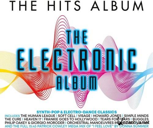 VA - The Hits Album The Electronic Album [4CD] (2020)
