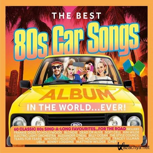 The Best 80's Car Songs In The World... Ever (2021)