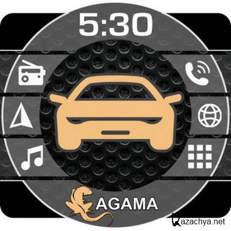 Car Launcher AGAMA Premium 2.7.0 [Android]