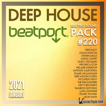 Beatport Deep House: Electro Sound Pack #220 (2021)