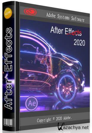 Adobe After Effects 2020 17.6.0.46 RePack by KpoJIuK