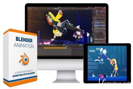 Blender Animation  (2020) HDRip