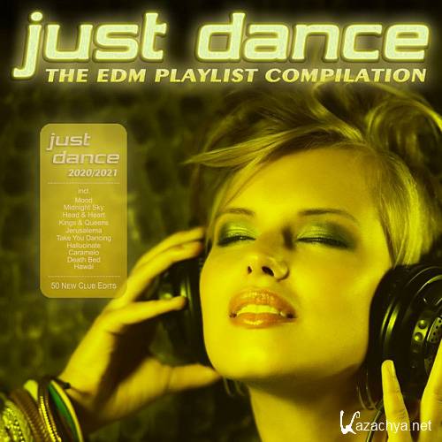 VA - Just Dance 20202021 The EDM Charts Playlist Compilation (2020)