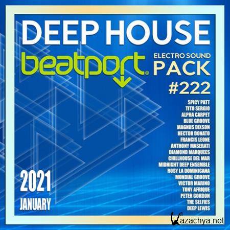 Beatport Deep House: Electro Sound Pack #222 (2021)