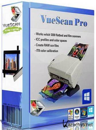 VueScan Professional 9.7.45 RePack/Portable by elchupakabra