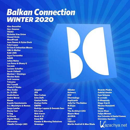 VA - Balkan Connection Winter 2020 (2020)