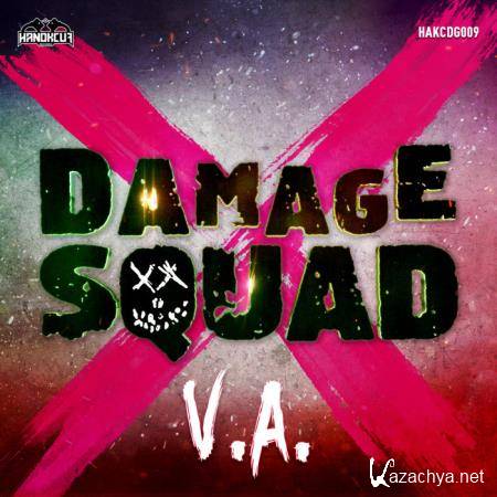 Handkcuf Records - Damage Squad (2021)