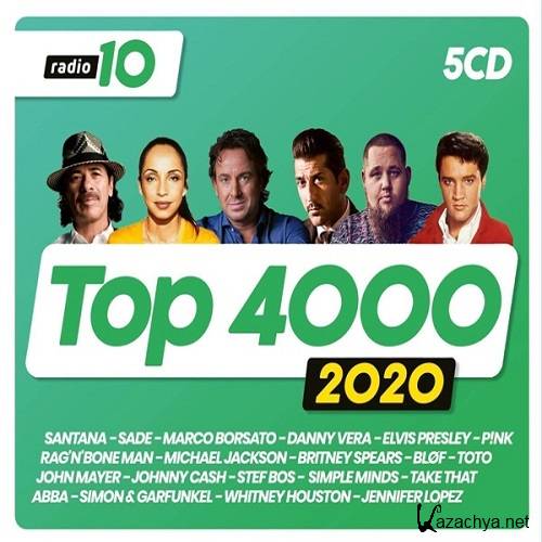 Radio 10 Top 4000 2020 (2021)