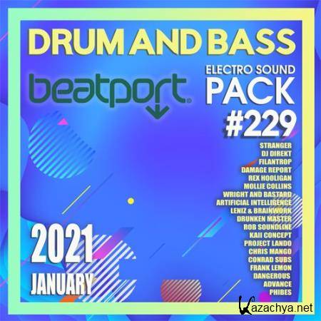 Beatport Drum And Bass: Sound Pack #229 (2021)