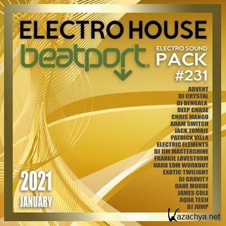 Beatport Electro House: Sound Pack #231 (2021)