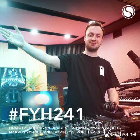 Andrew Rayel - Find Your Harmony Radioshow 241 (2021-01-27)