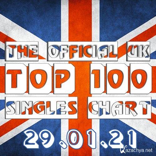 The Official UK Top 100 Singles Chart 29.01.2021 (2021)