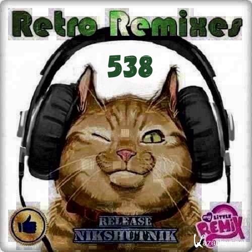Retro Remix Quality Vol.538 (2021)