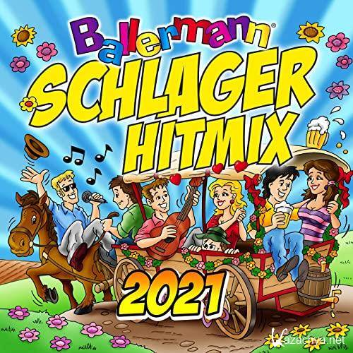 Ballermann Schlager Hitmix 2021 (2021)