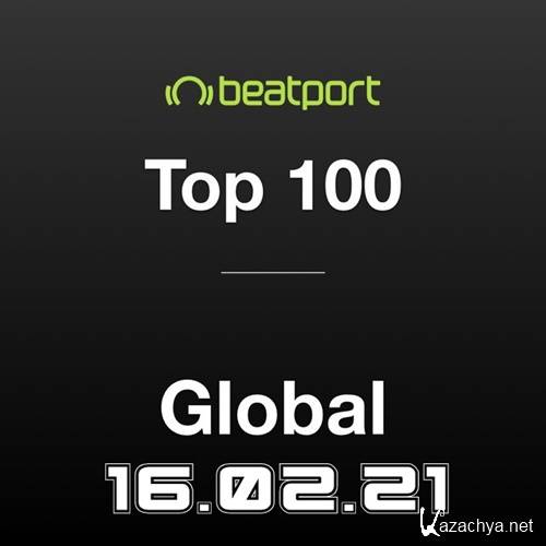 Beatport Top 100 Global 16.02.2021 (2021)