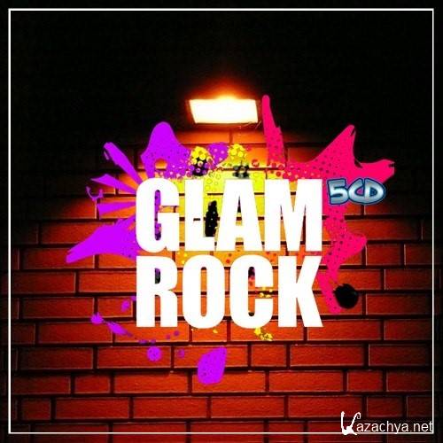Glam Rock 1970 - 1976 (5CD) (2021)