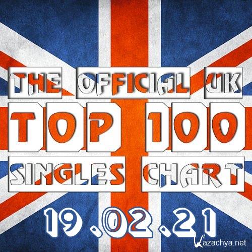The Official UK Top 100 Singles Chart 19.02.2021 (2021)