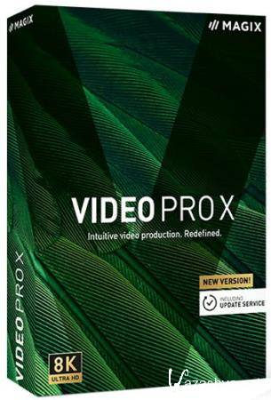 MAGIX Video Pro X12 18.0.1.94 RePack by PooShock