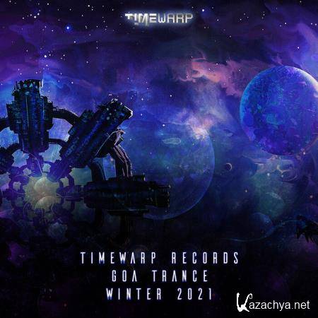 Timewarp Records Goa Trance Winter 2021 (2021)