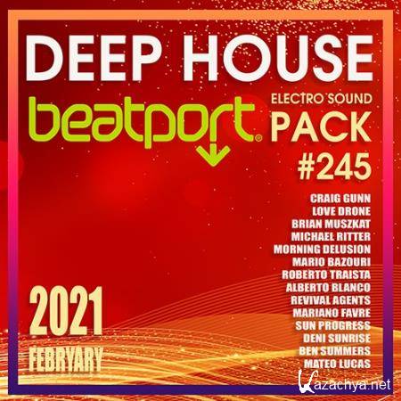 Deep House: Electro Sound Pack #245 (2021)