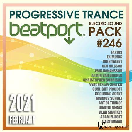 Beatport Progressive Trance: Sound Pack #246 (2021)