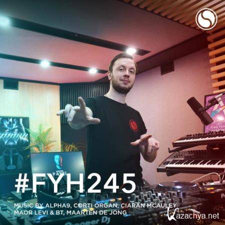 Andrew Rayel - Find Your Harmony Radioshow 245 (2021-02-24)