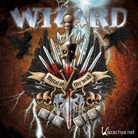 Wizard - Metal in My Head (2021) FLAC