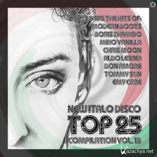 New Italo Disco Top 25 Compilation Vol.15 (2021)