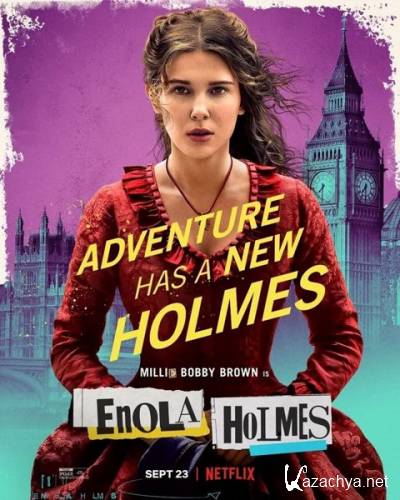   / Enola Holmes (2020) WEB-DLRip/WEB-DL 1080p