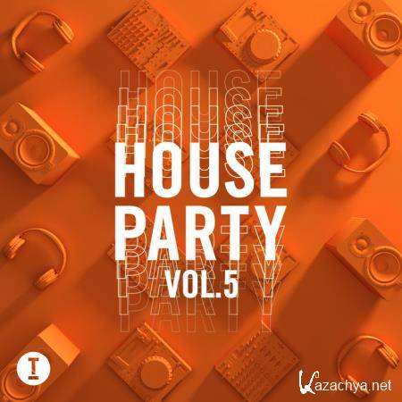 Toolroom House Party Vol 5 [Mixed+Unmixed] (2021) 