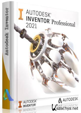 Autodesk Inventor Pro 2021.2.2 build 289 by m0nkrus