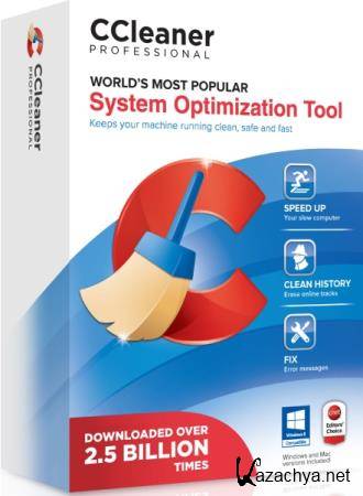 CCleaner 5.77.8521 Free / Professional / Business / Technician RePack & Portable by KpoJIuK