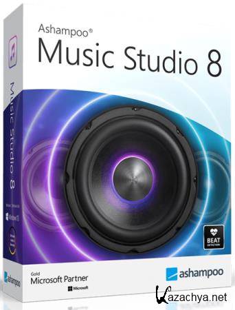 Ashampoo Music Studio 8.0.4.1 RePack & Portable by TryRooM