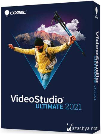 Corel VideoStudio Ultimate 2021 24.0.1.260 RePack by PooShock