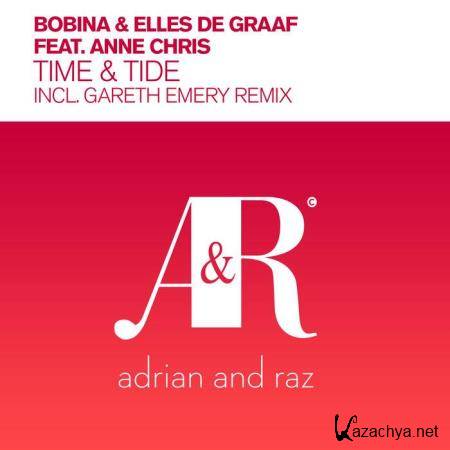 Bobina & Elles De Graaf Ft. Anne Chris - Time & Tide (Incl. Gareth Emery Remix) (2021)