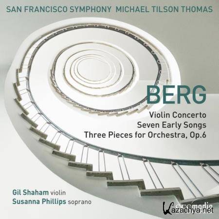 Michael Tilson Thomas - Berg Violin Concerto Seven Early Songs and Three Pieces For Orchestra (2021)