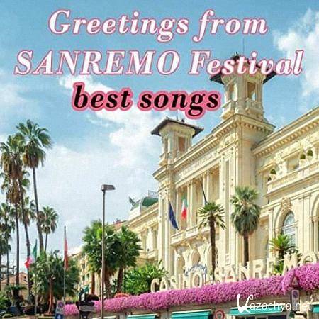 Greetings from Sanremo Festival Best Songs (2021)