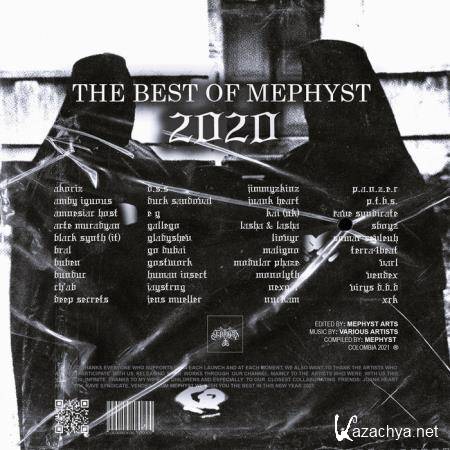 The Best Of Mephyst 2020 (2021)