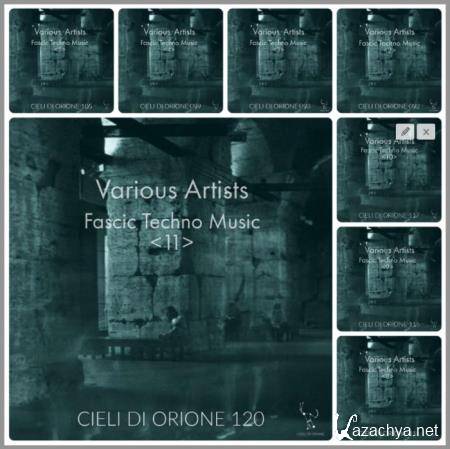 Fascic Techno Music Collection (2019-2020)