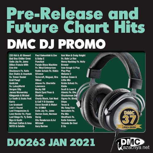 DMC DJ Promo 263 (2021)