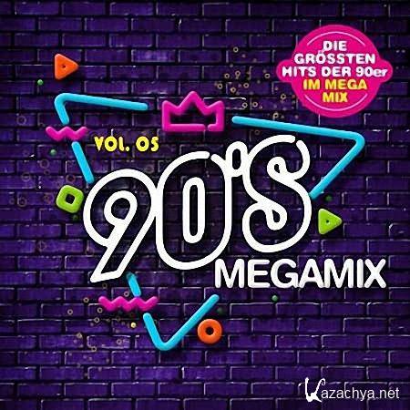 VA - 90s Megamix Vol.5: Die Grossten Hits  (2021)