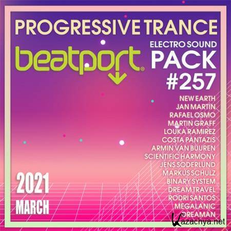 Beatport Progressive Trance: Sound Pack #257 (2021)