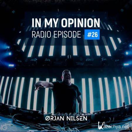 Orjan Nilsen - In My Opinion Radio 026 (2021-03-17) Orjan Nilsen - In My Opinion Radio 026 (2021-03-17)