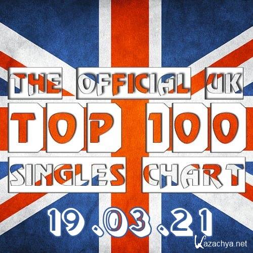 The Official UK Top 100 Singles Chart 19.03.2021 (2021)